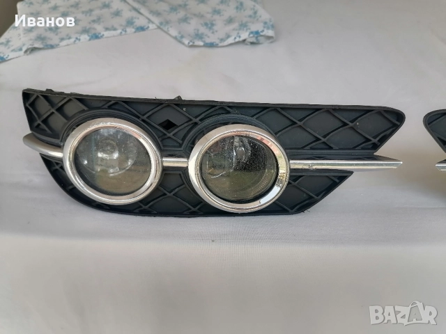 халогени / дневни светлини Мерцедес W204 , снимка 2 - Части - 51450859