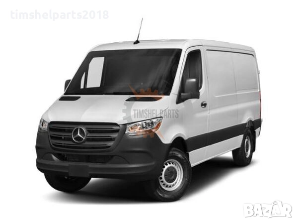 Предна Броня за за Mercedes Sprinter 907 след 2018 год., снимка 3 - Части - 52675736