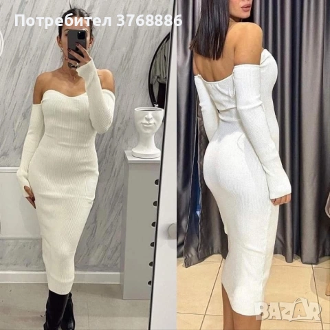 Рокля LBD различни цветове, снимка 9 - Рокли - 52314197