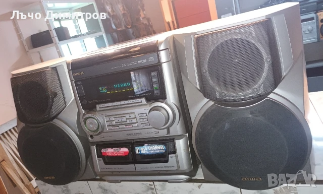 AIWA CX-NS556EZ , снимка 9 - Аудиосистеми - 50525097