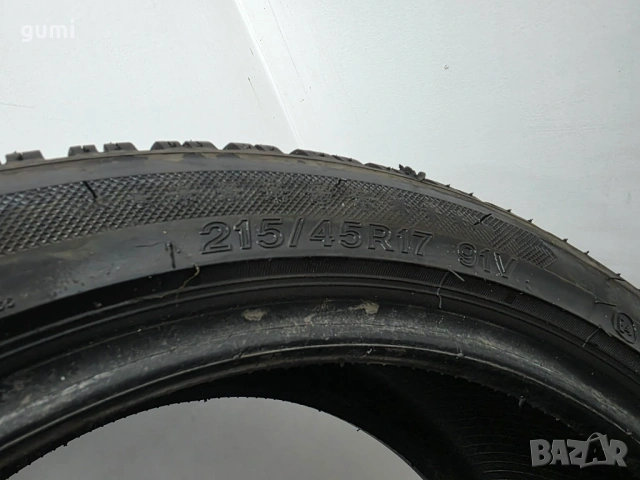 2бр зимни гуми 215/45/17 LASSA L04914 , снимка 4 - Гуми и джанти - 53492234