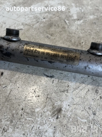 Рейка за гориво V8 420 CDI за Mercedes ML W164 (2007) A6290701695, снимка 3 - Части - 54077001