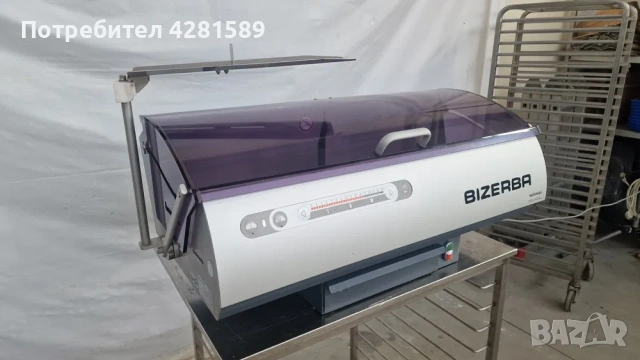 Немска хлебонарезна машина / хлеборезка/ Bizerba, снимка 11 - Други машини и части - 53654687