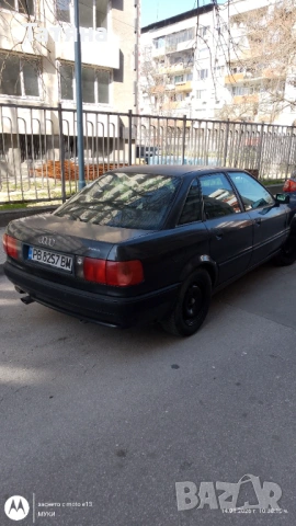 AUDI 80 B4-GAZ BENZIN-2.0 MI ABT, снимка 4 - Автомобили и джипове - 53852840