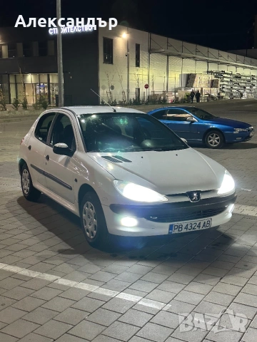 Peugeot 206 1.9D, снимка 2 - Автомобили и джипове - 53712343
