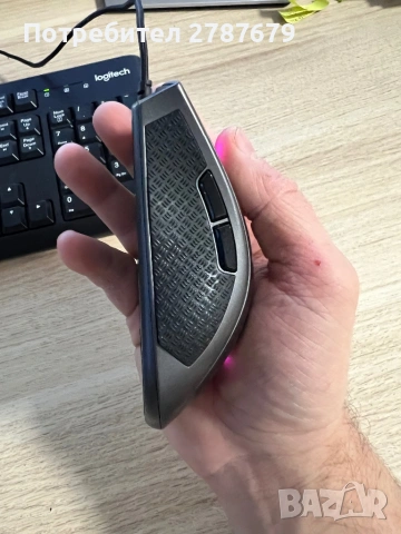 Геймърска мишка HyperX Pulsefire FPS Pro, снимка 3 - Клавиатури и мишки - 53232916