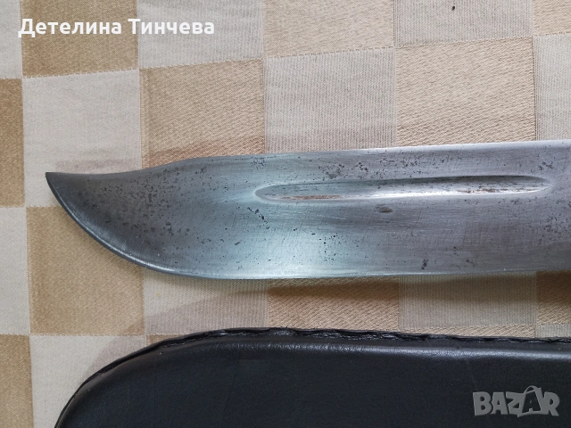 Кован ловен нож, снимка 4 - Ножове - 54014859