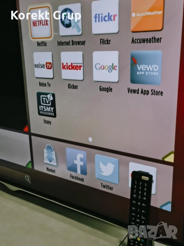 Телевизор HITACHI 55`SMART TV , снимка 2 - Телевизори - 53831989