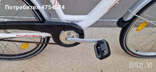 Алуминиев дамски велосипед GRATIA колело 26", снимка 3 - Велосипеди - 53717787