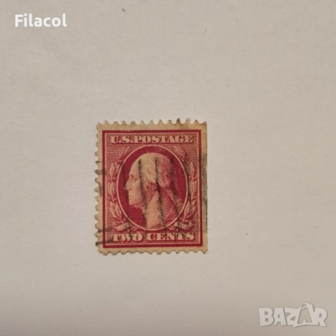 САЩ 1908 г. Джордж Вашингтон