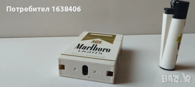 Стара запалка Marlboro., снимка 2 - Колекции - 49438379