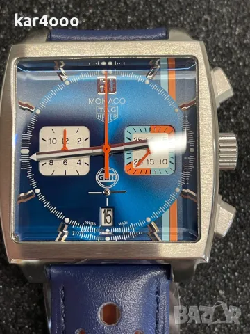 Tag heuer Monaco gulf, снимка 3 - Мъжки - 48690531