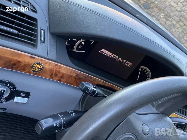 Mercedes-Benz S500 KaKeyless Go ABC окачване Night vision, снимка 9 - Автомобили и джипове - 51790627