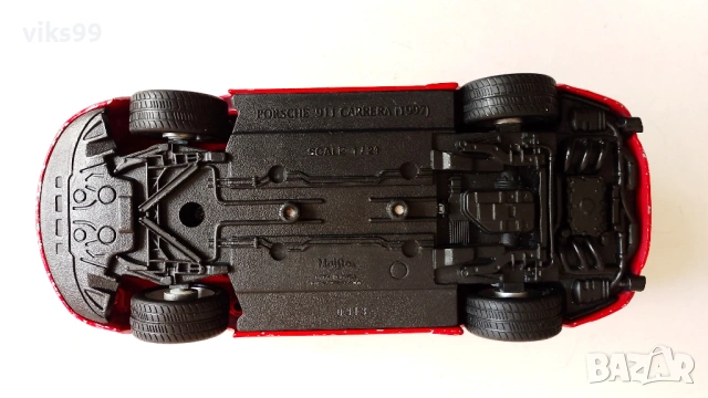 Ford Mustang GT и Porsche 911 Carrera - Мащаб 1:24, снимка 9 - Колекции - 53860783