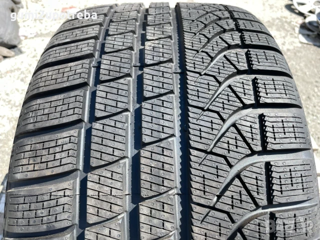 285/40/19 Pirelli PZero Winter TO Elect PNCS Dot 2022 TESLA S Единичка, снимка 3 - Гуми и джанти - 51333810