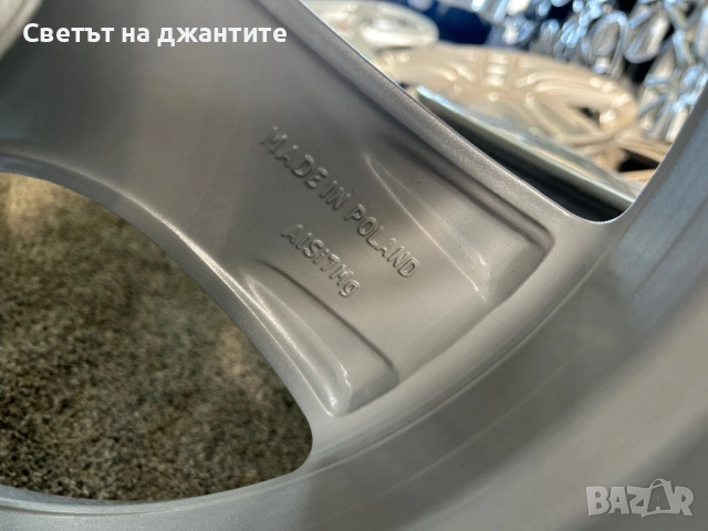 Джанти 18 Цола Mercedes GLE E Klass W213 S Klass Vito GLB GLA Оригинални , снимка 10 - Гуми и джанти - 53258812
