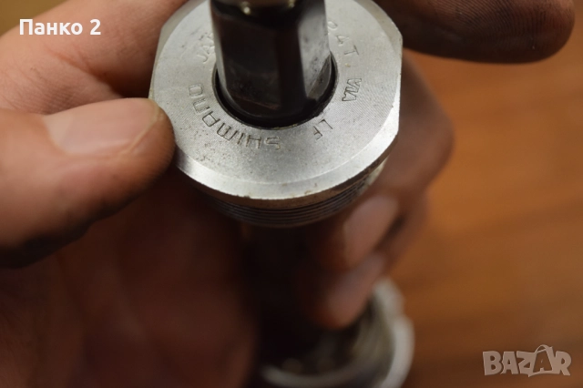 Ретро Шосейно Средно Движение Shimano, снимка 5 - Части за велосипеди - 52164944