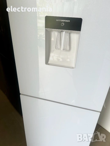 НЕУПОТРЕБЯВАН!!!хладилник с фризер Cecotec Bolero Combi 250 WD WhiteGloss Total No Frost, снимка 4 - Хладилници - 54225396
