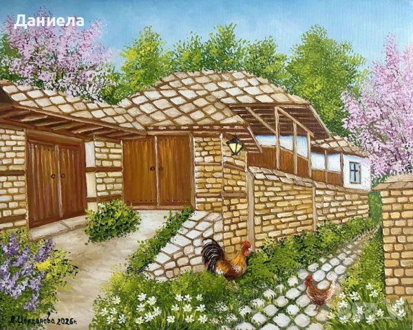 Авторски картини с маслени бои., снимка 2 - Картини - 35084588