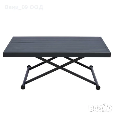 Алуминиева градинска маса, снимка 3 - Градински мебели, декорация  - 50843583