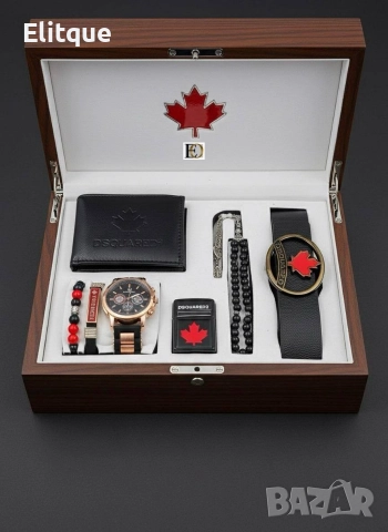 подаръчни комплекти Christian Dior   Klein  Vuitton fendi gabbana hublot dsquared2 armani, снимка 9 - Подаръци за мъже - 52907482