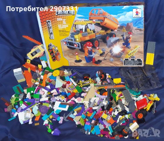 LEGO играчки в кутия, снимка 3 - Конструктори - 46073361