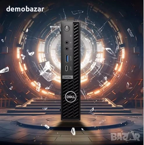 Dell Micro Core™ i5-14500T/16GB DDR5/512GB SSD NVme модел 2025г., снимка 2 - Работни компютри - 53166668