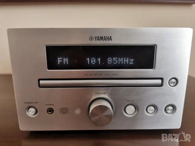 CD Receiver Yamaha CRX-330, снимка 3 - Ресийвъри, усилватели, смесителни пултове - 49507125