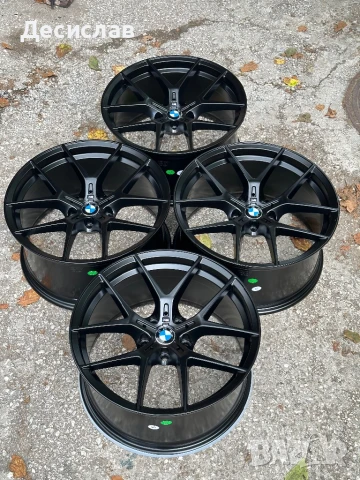 Джанти за БМВ BMW 19 “ цола 5х120 чисто нови Спорт Пакет E90 F10 F30 X3, снимка 1