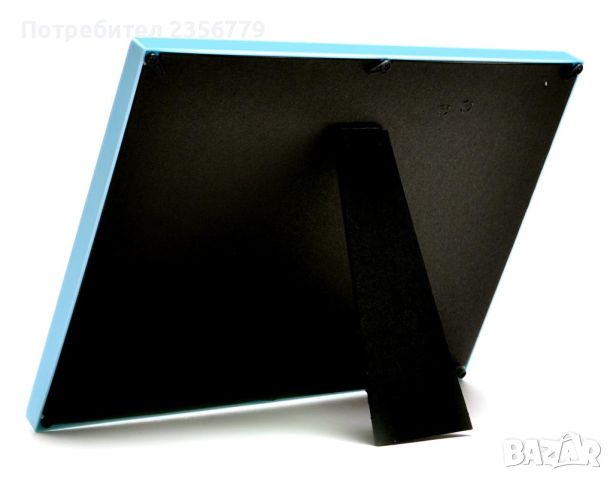 Синя мулти рамка за снимка и място за отпечатък от краче и ръчичка на бебе, снимка 3 - Други - 46217000