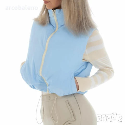 Дамско преходно реверсивно яке, 3цвята , снимка 13 - Якета - 51315750