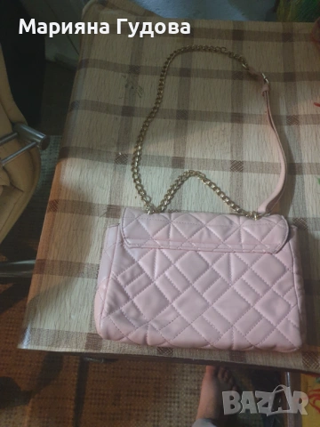 Чанта розова чантата е нова , снимка 2 - Чанти - 53248948