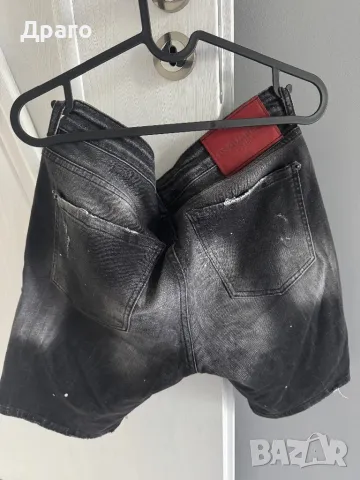 Мъжки къси дънки Dsquared2, снимка 3 - Дънки - 50174398