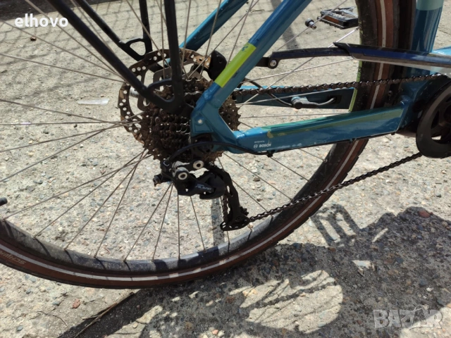 Електрически велосипед Cube - TOURING One, снимка 8 - Велосипеди - 54290487