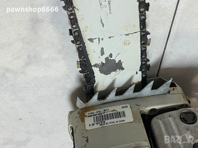 Верижен бензинов трион Stihl MS 231  /2022/ година , снимка 8 - Градинска техника - 54118737