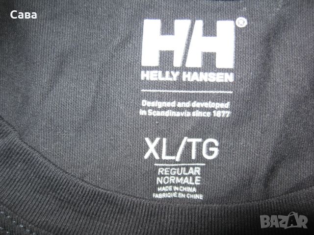 Блуза HELLY HANSEN  мъжка,Л-ХЛ, снимка 1 - Блузи - 45471862