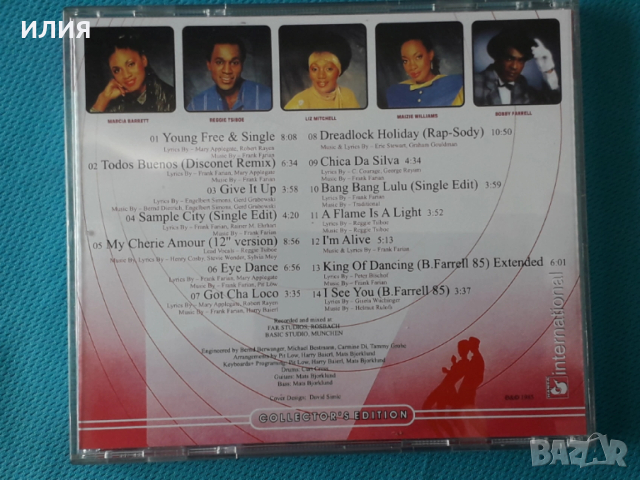 Boney M.(Disco)- 9CD(Collector's Edition 2012), снимка 10 - DVD дискове - 54174657