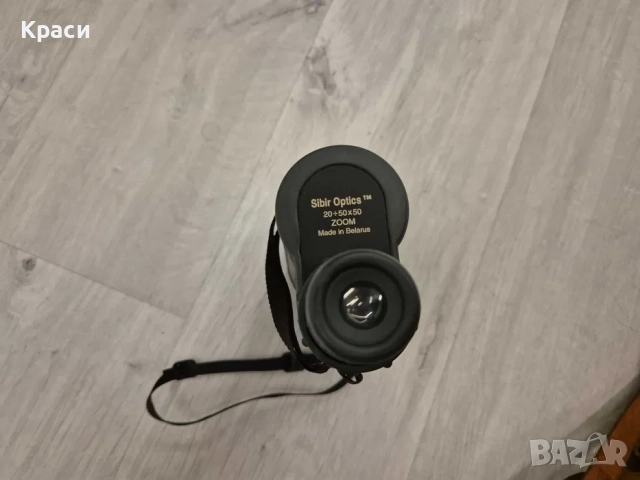 Монокъл Sibir Optics 20–50x50 - Високо увеличение, снимка 3 - Други ценни предмети - 52565507