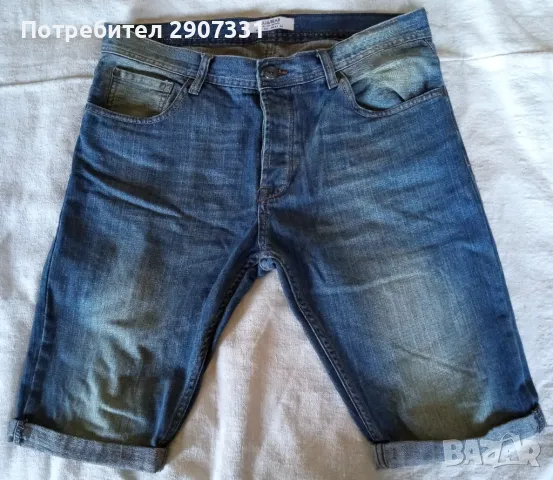 дънкови шорти Pull & Bear, снимка 1 - Къси панталони - 47209295