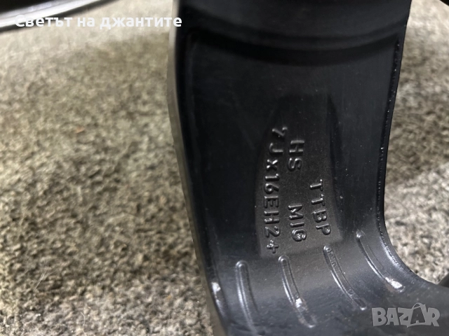 Джанти 16 Цола 5х120 BMW 1 ser E87 2 ser 3 E46 , снимка 9 - Гуми и джанти - 52453740