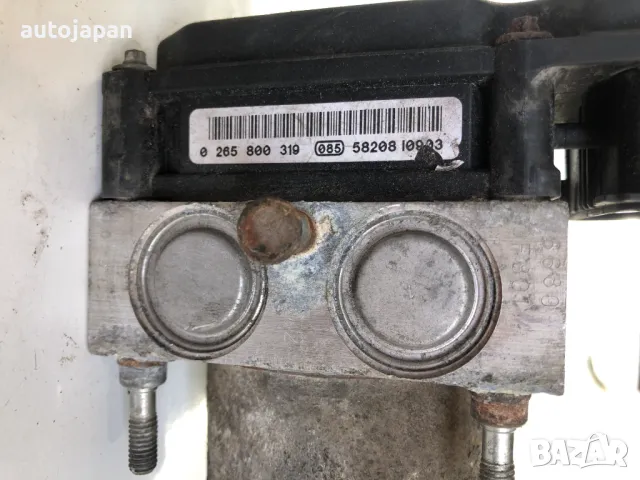 ABS помпа Nissan micra k12 1.5dci 82hp 2005г, снимка 5 - Части - 46897076