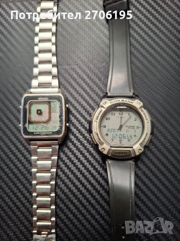 Vintage Seiko- Casio, снимка 8 - Мъжки - 54068922