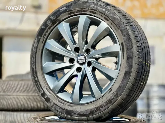 5х112 17 Джанти Seat Alhambra VW Passat Golf Caddy Skoda Kodiaq Superb Octavia Audi A3 A4 A6 Q3 