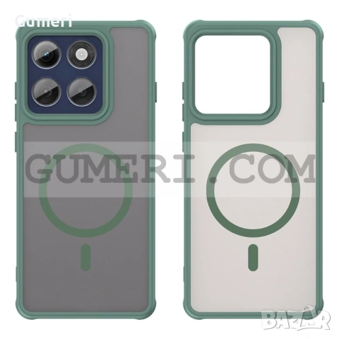 Хибриден Гръб "MagSafe" за Motorola Edge 60 Pro, снимка 6 - Калъфи, кейсове - 53259254