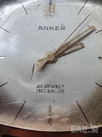 anker 21 rubis watch, снимка 5 - Мъжки - 46022399