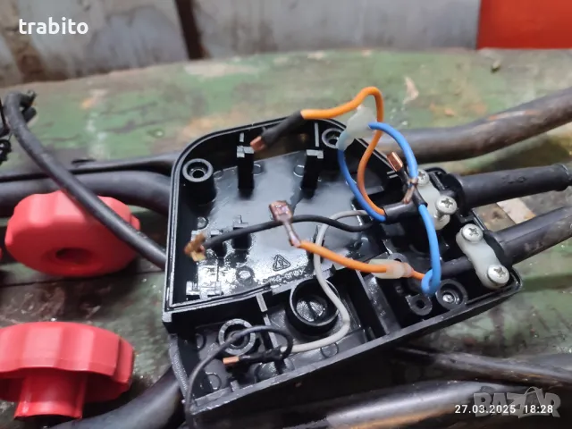 Ел фреза за части 27-3-25, снимка 5 - Градинска техника - 49666215