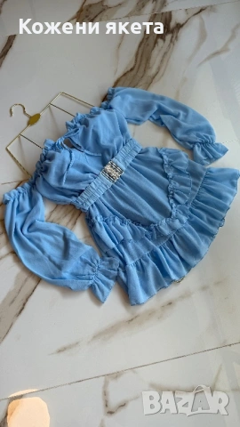 Налични рокли с колан, снимка 6 - Рокли - 54021896