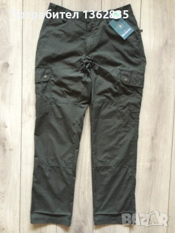 НОВИ оригинален ловен карго панталон DEERHUNTER Lofoten размер 52