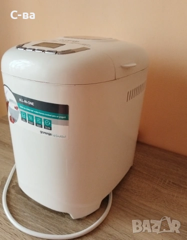 Хлебопекарна Gorenje , снимка 2 - Хлебопекарни - 53483692
