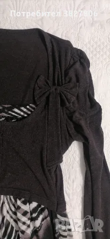 Ежедневна есенна рокля, снимка 3 - Рокли - 50259838